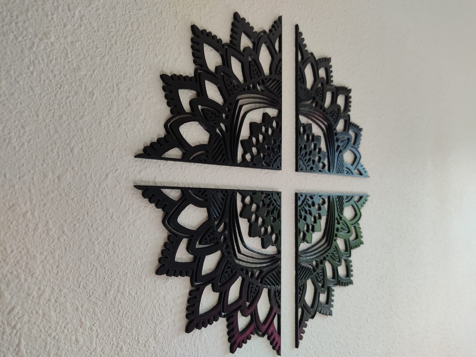 Mandala wallart