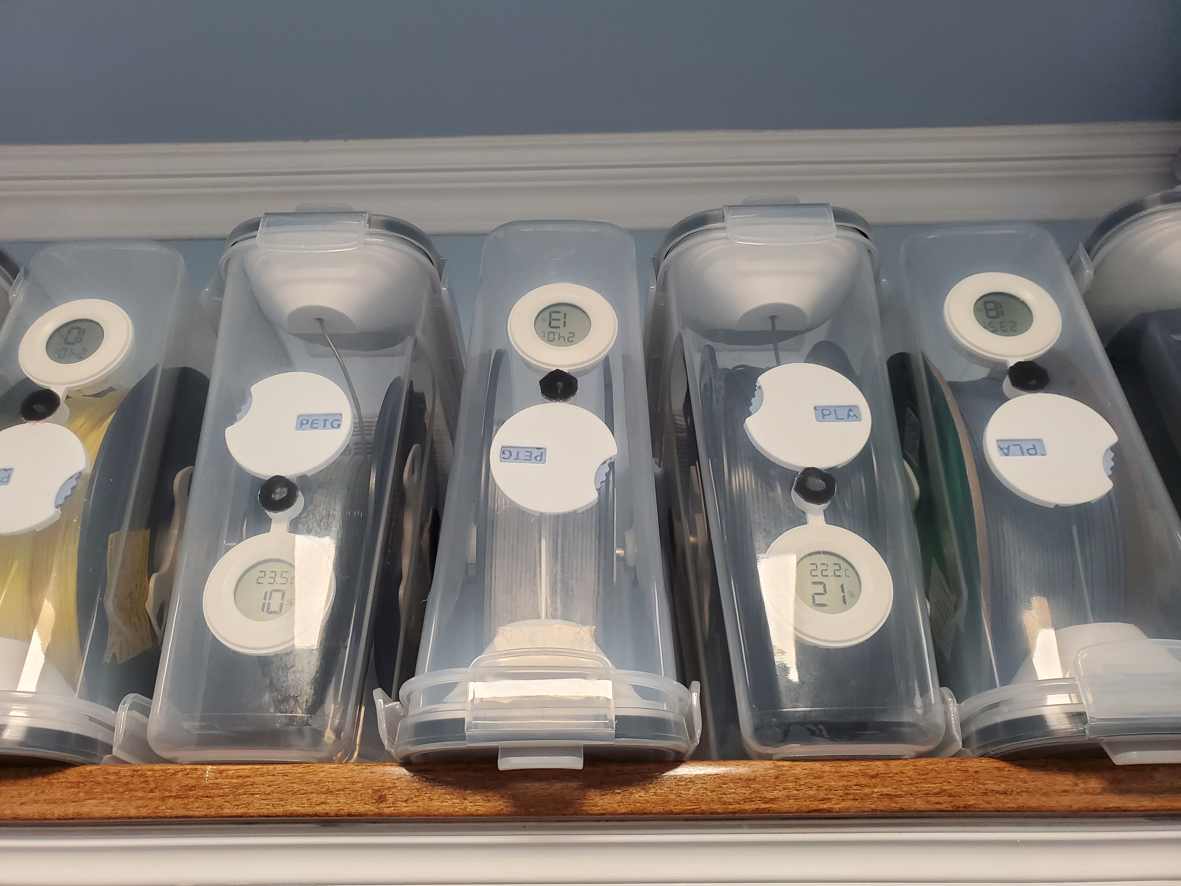 Miniatura 4 do modelo 3D Material Selector for your dry boxes