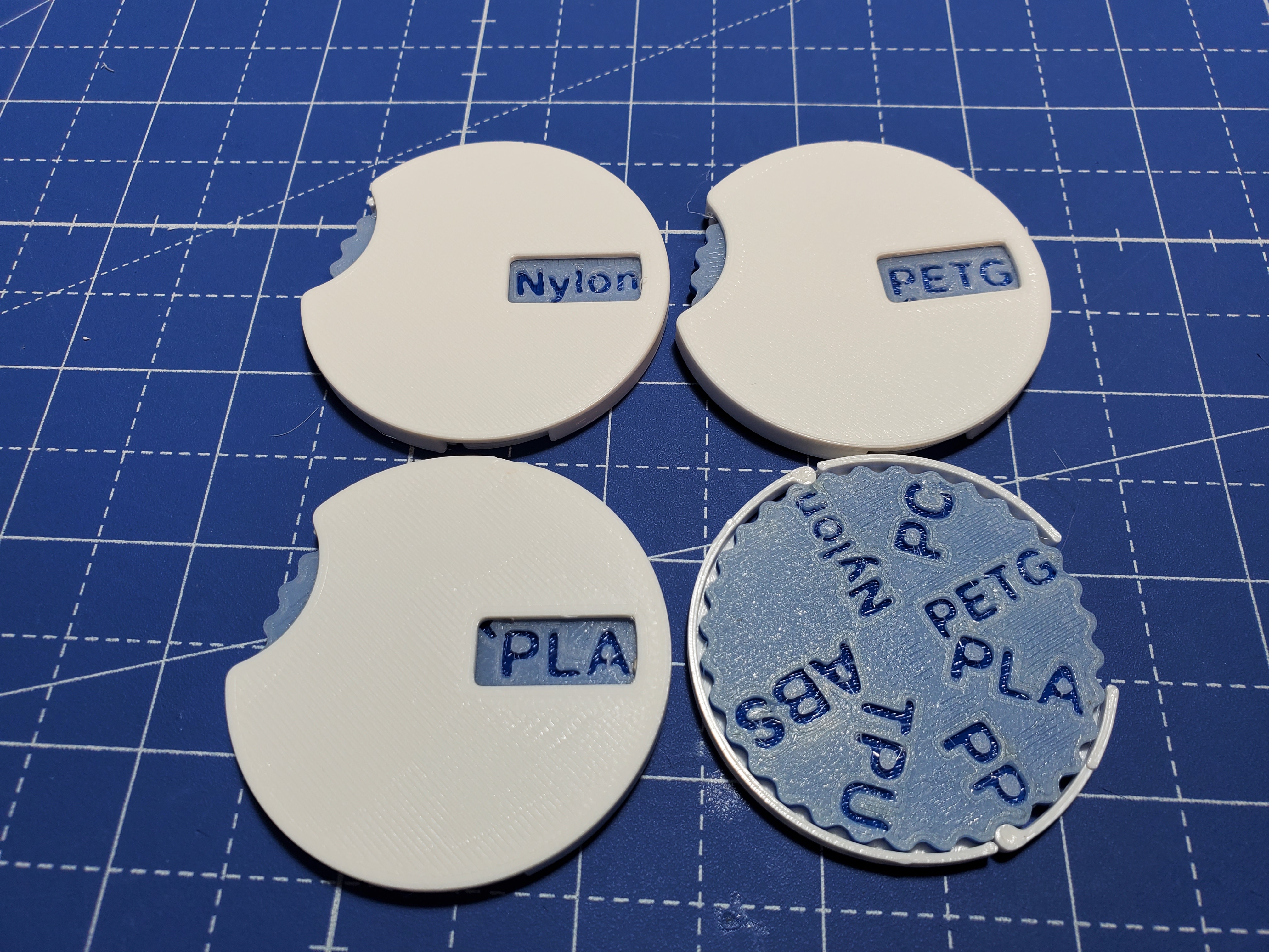 Miniatura 2 do modelo 3D Material Selector for your dry boxes