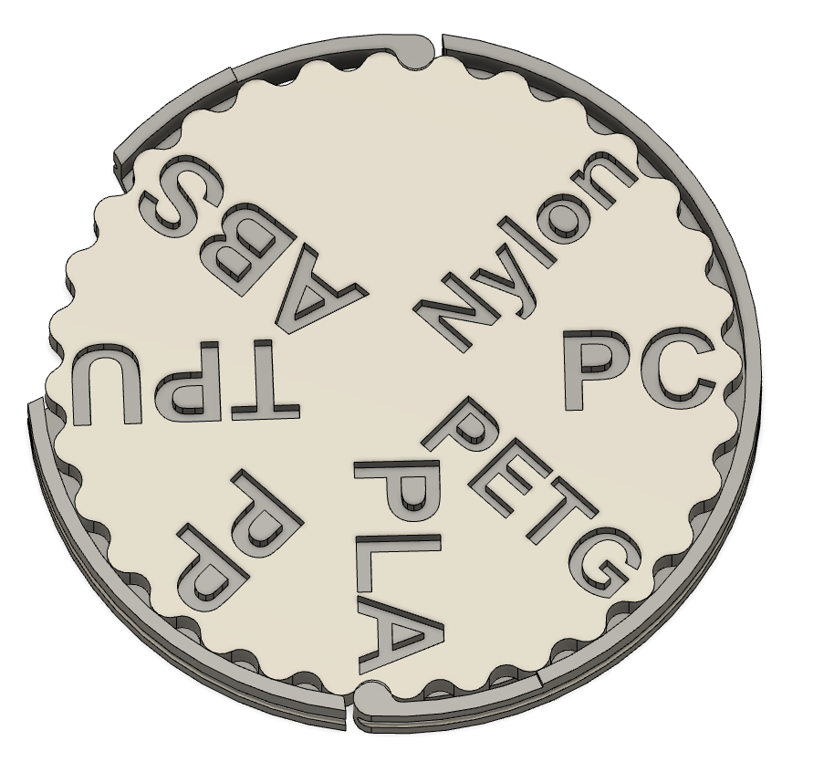 Miniatura 3 do modelo 3D Material Selector for your dry boxes