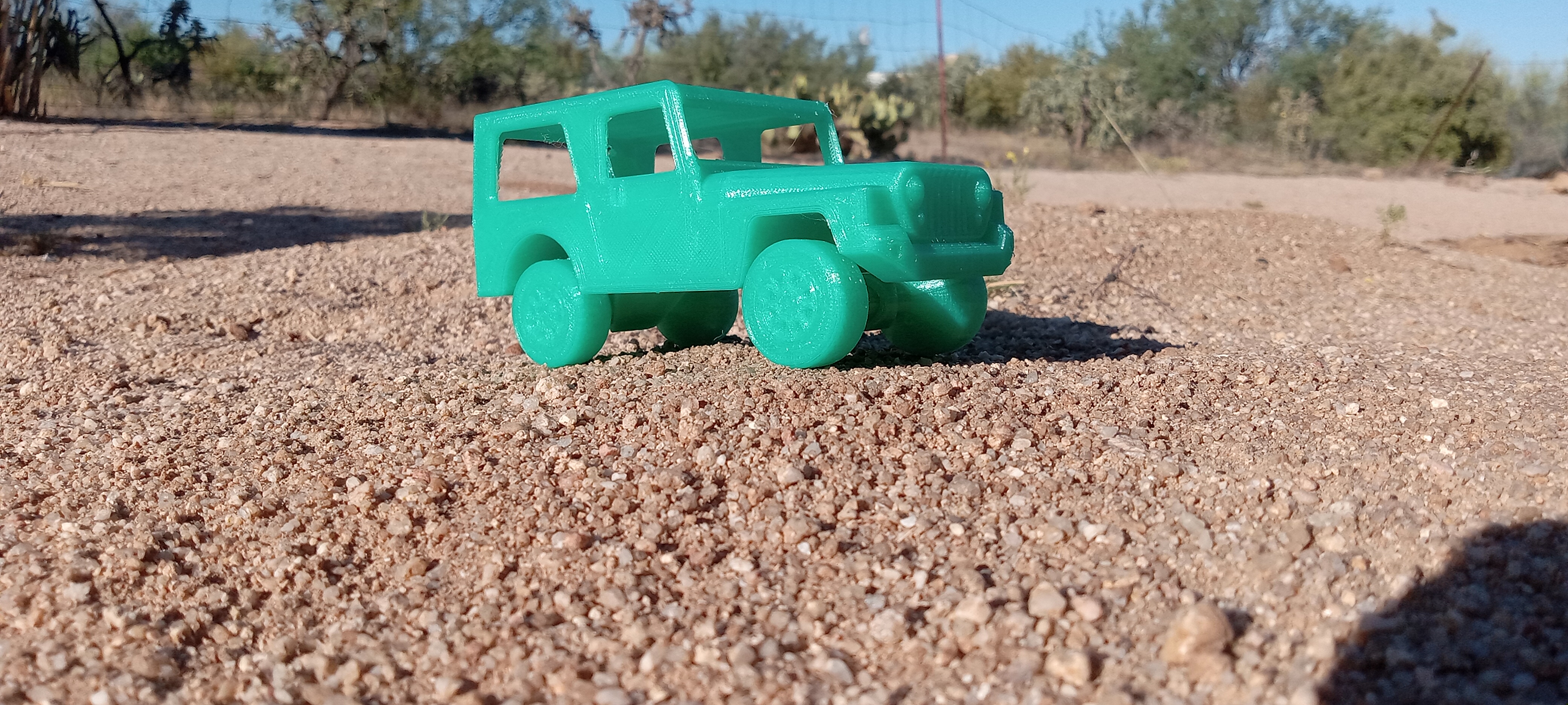 Print in Place Jeep CJ
