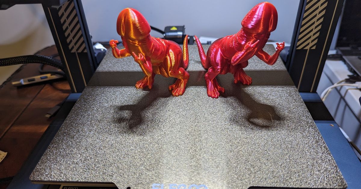 Effin Dickasaurus by vaderdd | Download free STL model | Printables.com