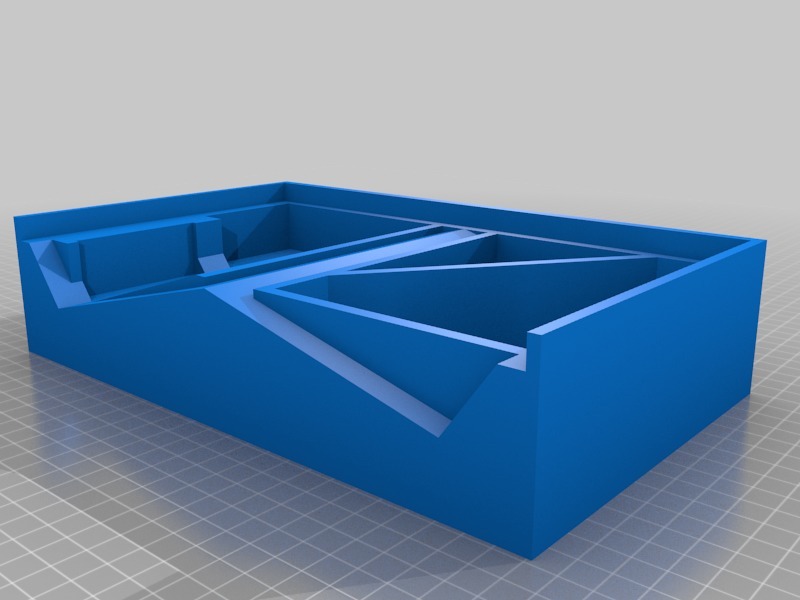 Monopoly Deluxe Edition Inlay by LoboThirteen Download free STL model