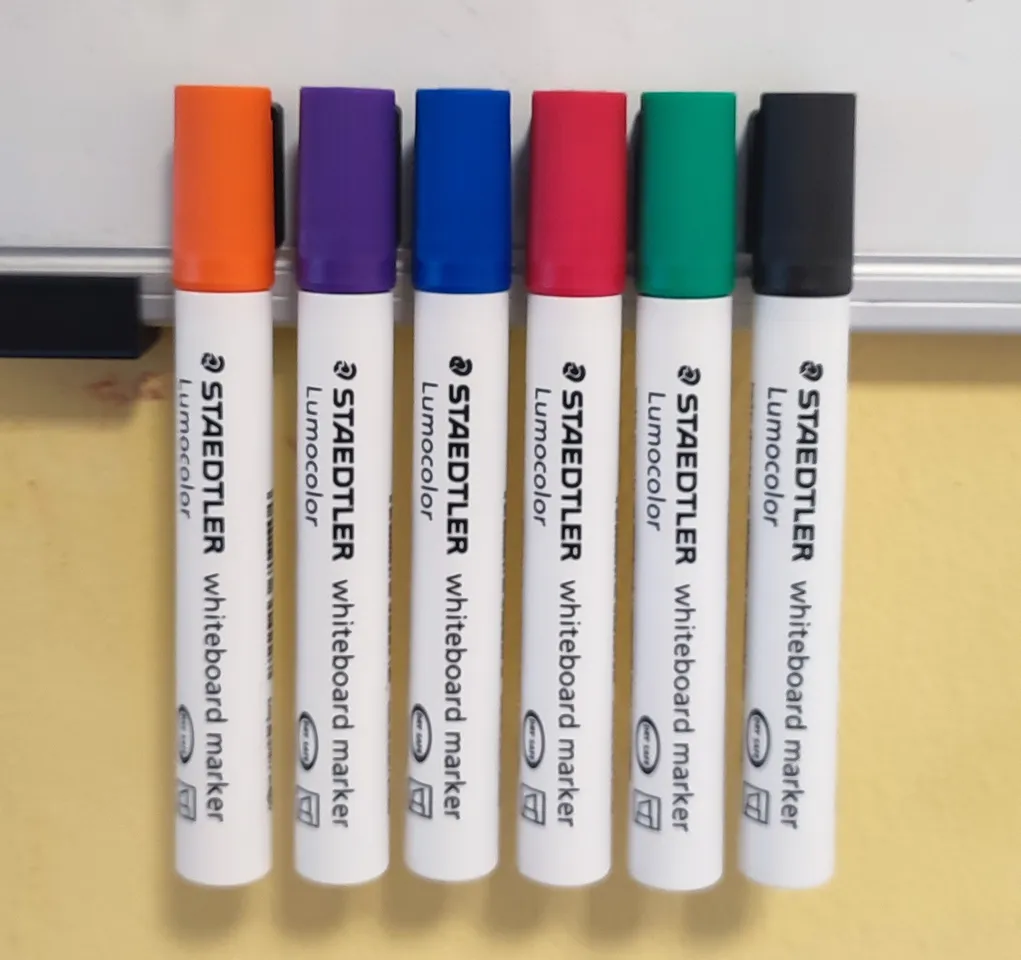 Staedtler Lumocolor Whiteboard marker 6-pack 2 mm