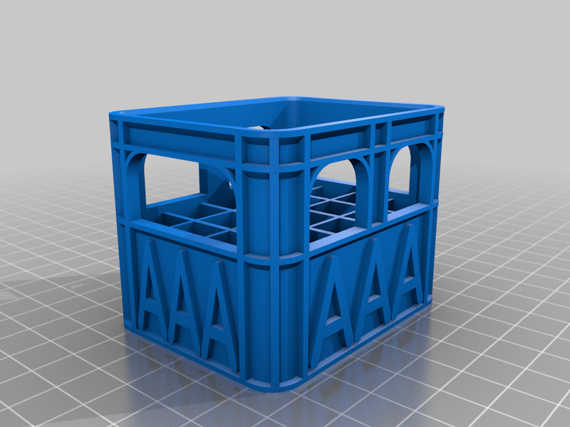 Battery Box for AA and AAA - Beer Crate
