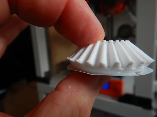 Test 1 with Iglidur i150-PF filament