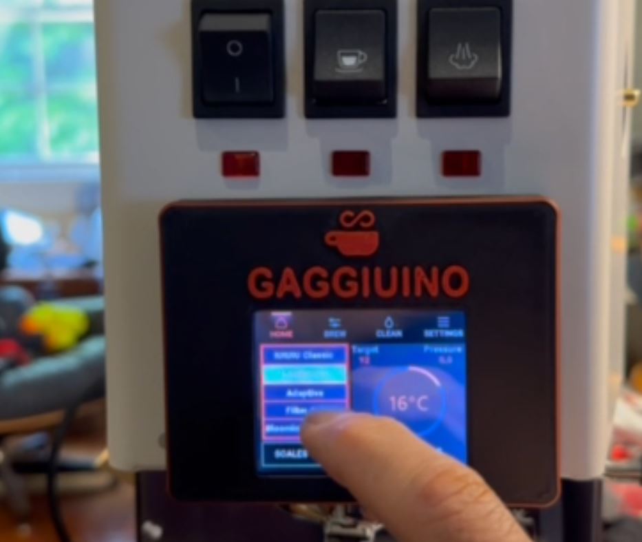 Gaggiuino 2.4, 2.8, 3.5, and 4.3 inch Nextion Display Housings