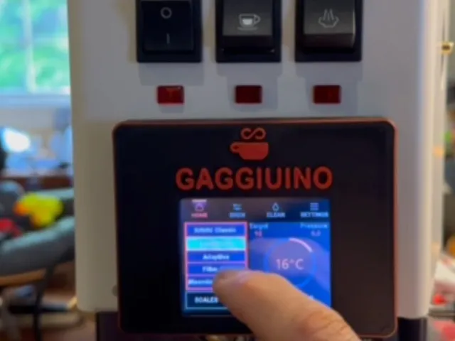 Gaggiuino 2.4, 2.8, 3.5, and 4.3 inch Nextion Display Housings