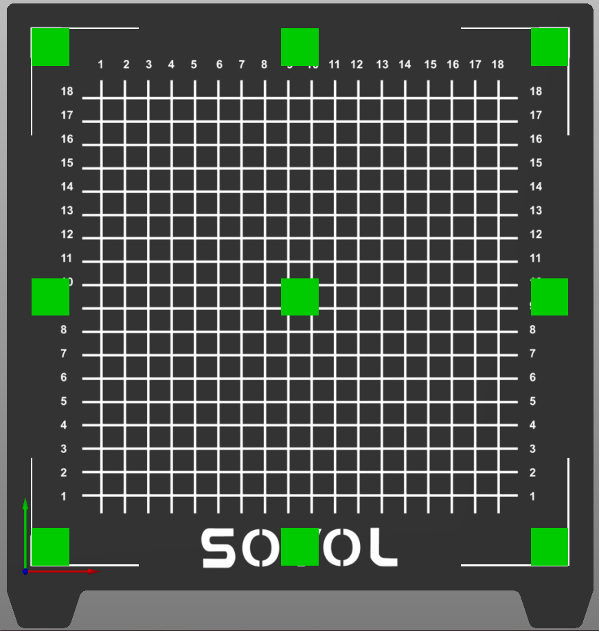 SV06 Bed Level Test Print