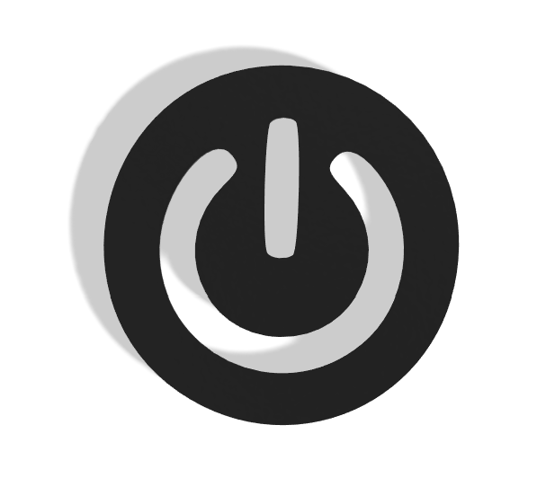 Start Button Decor