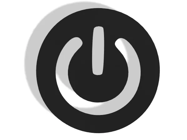 Start Button Decor