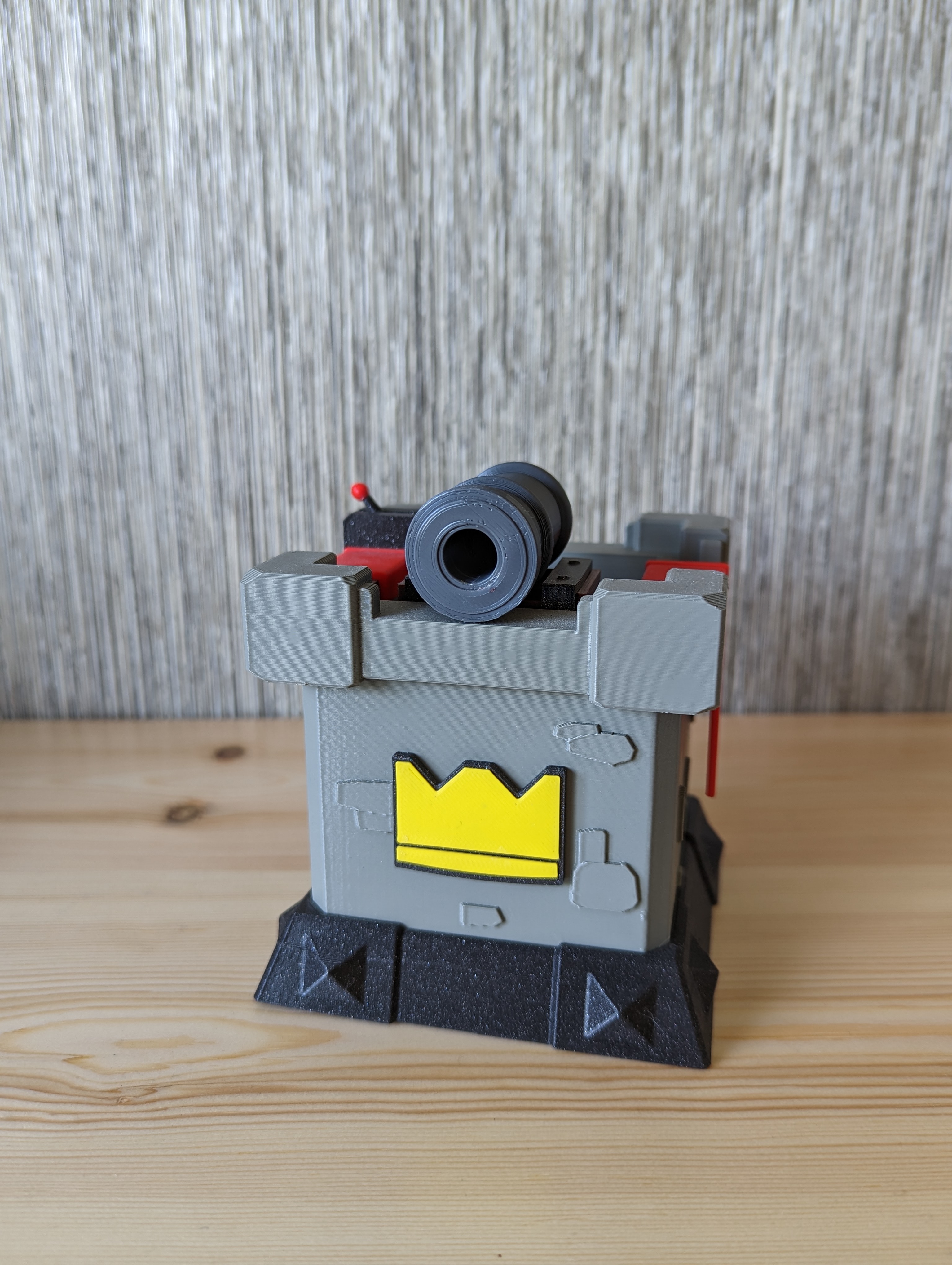 Miniatura 3 do modelo 3D Clash Royale King Tower