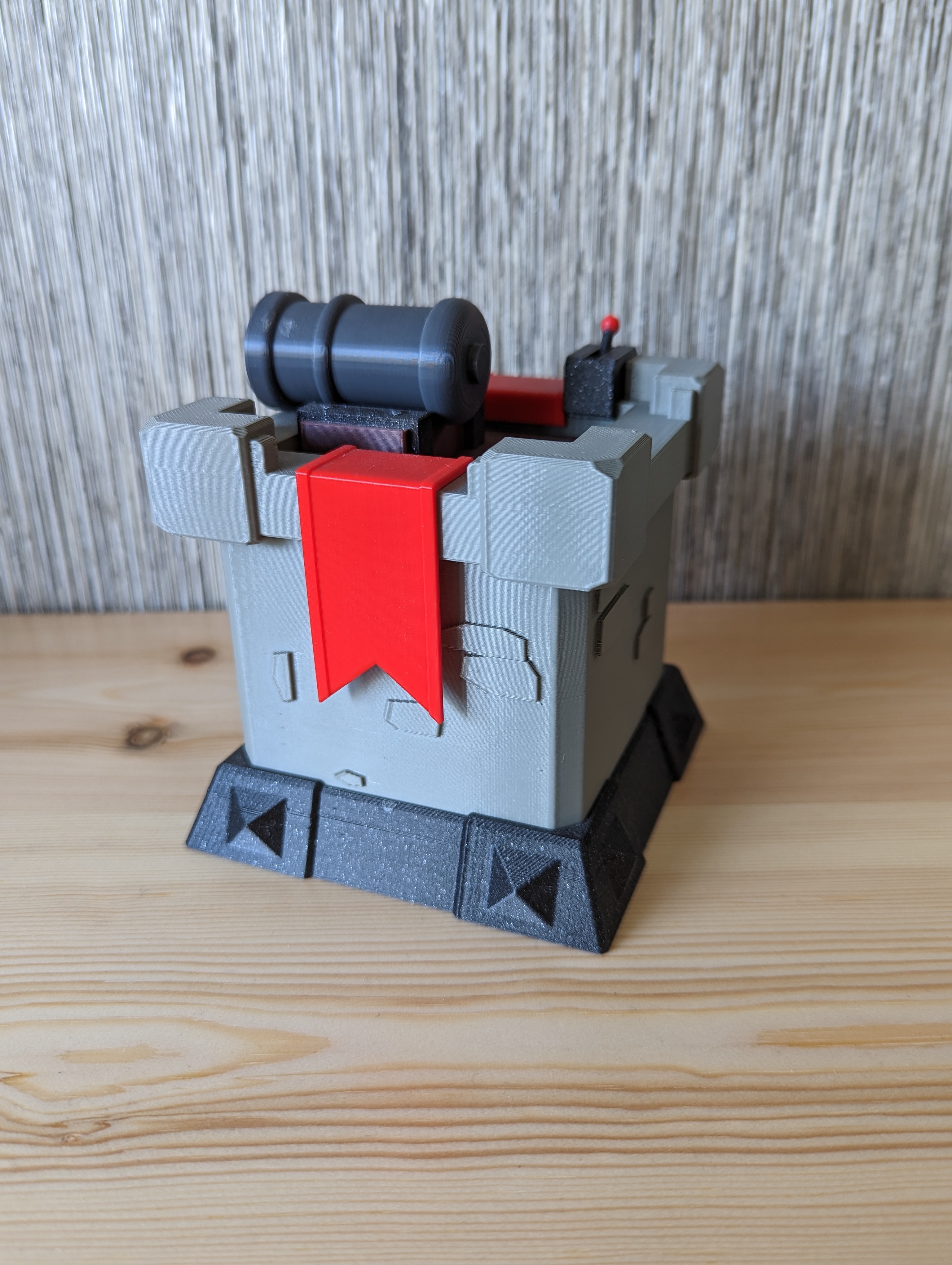 Miniatura 2 do modelo 3D Clash Royale King Tower