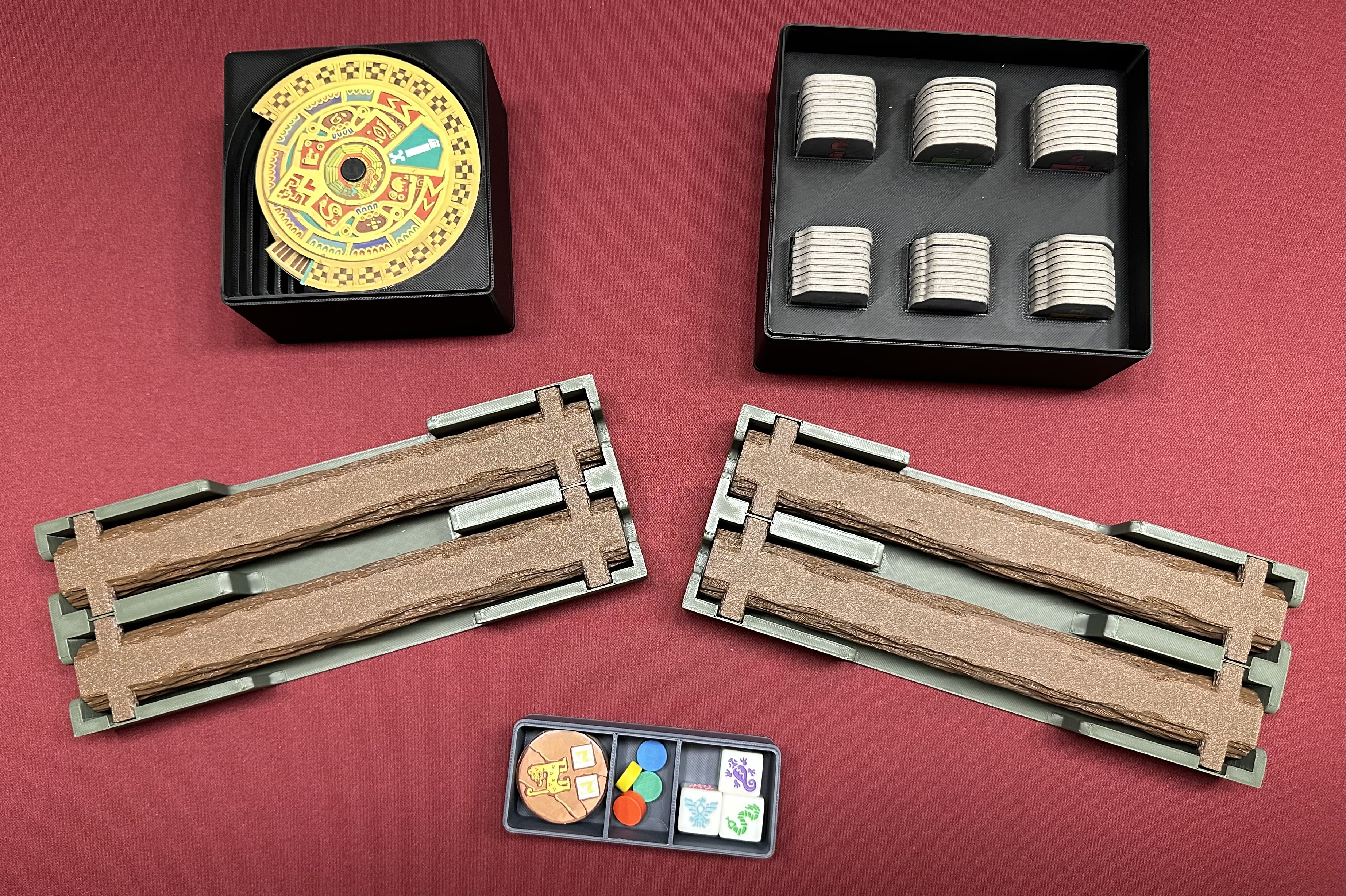 The Lost Code insert (for Kickstarter version)