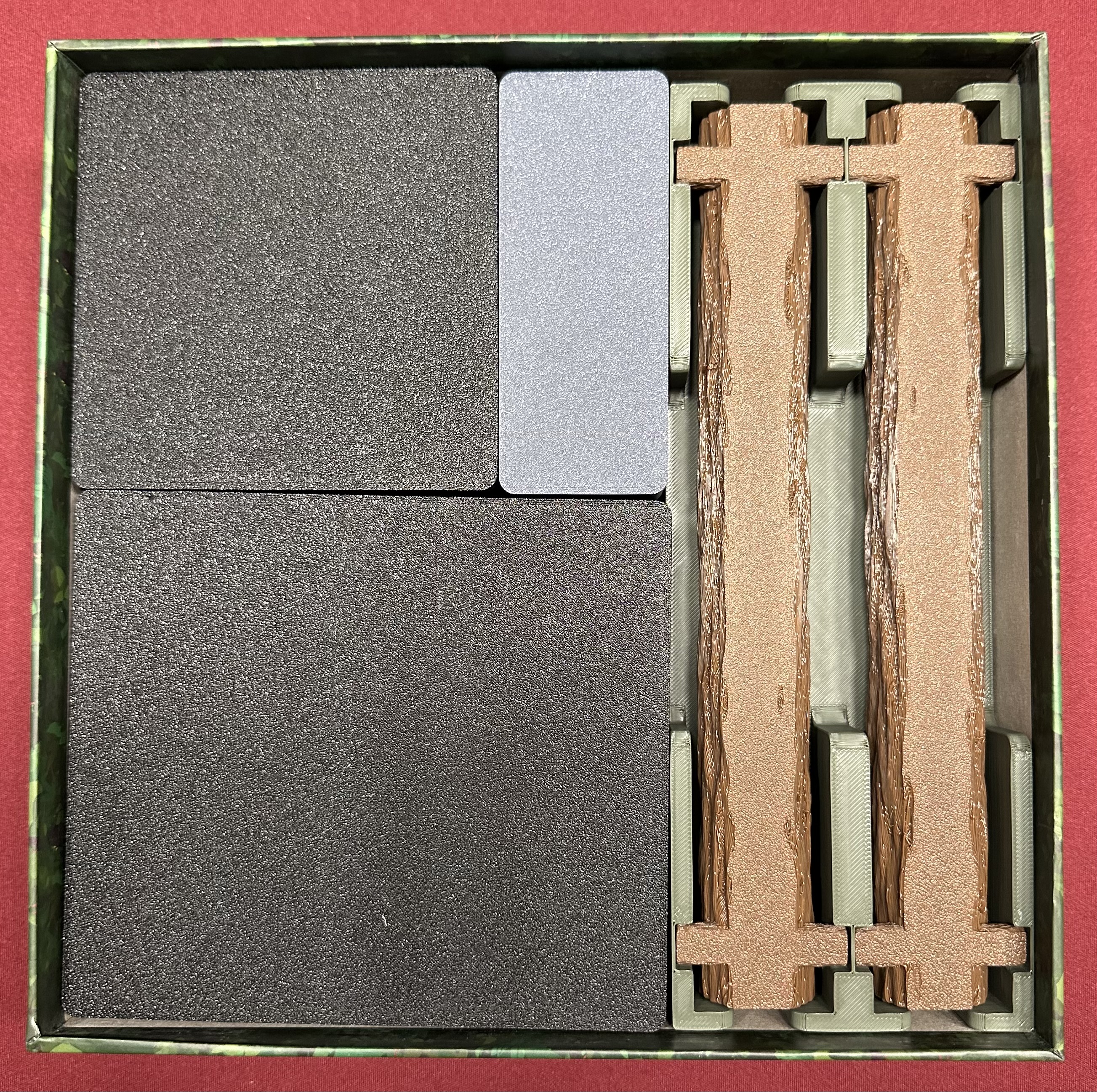 Miniatura 4 do modelo 3D The Lost Code insert (for Kickstarter version)