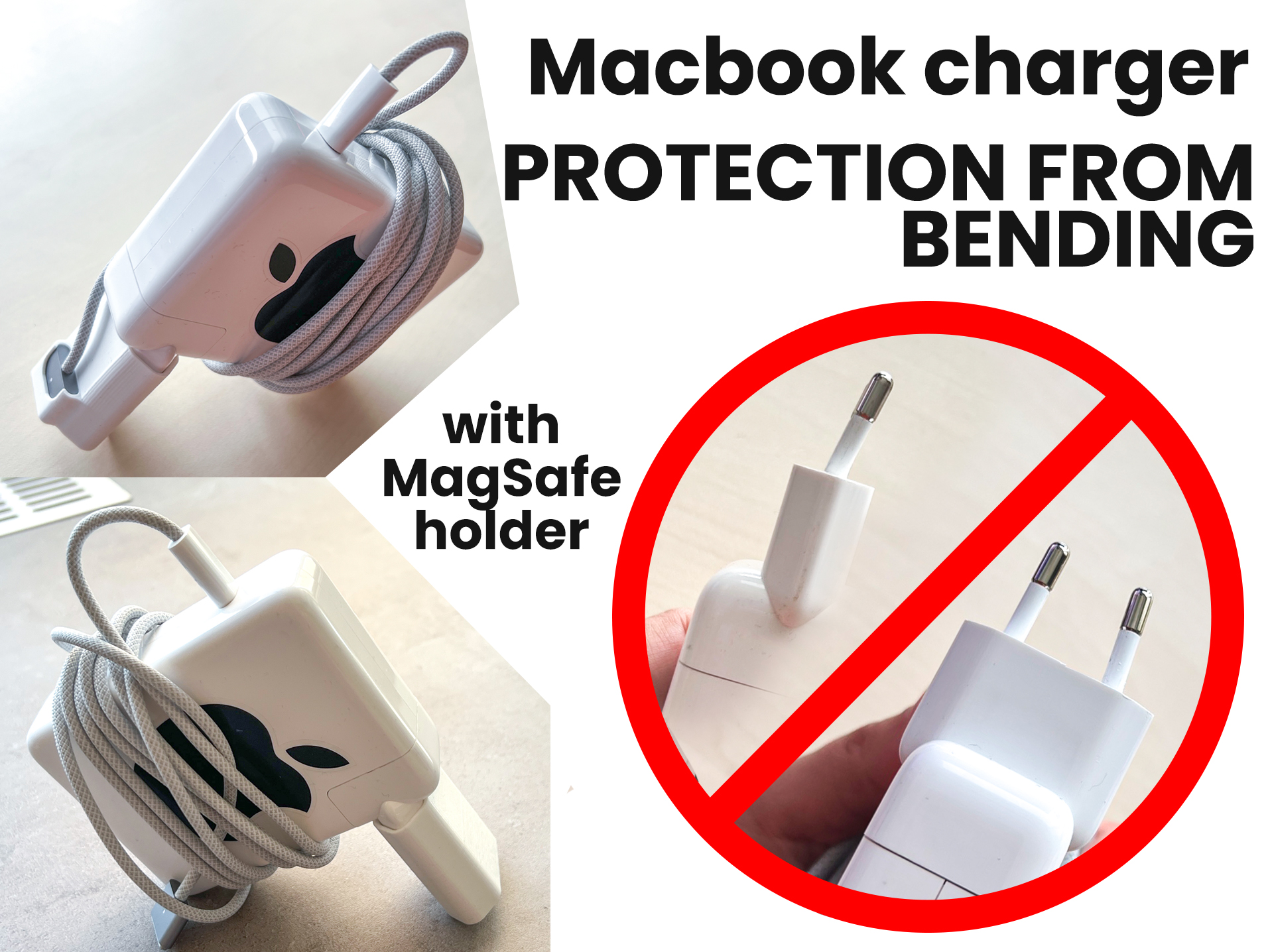 MacBook charger protection