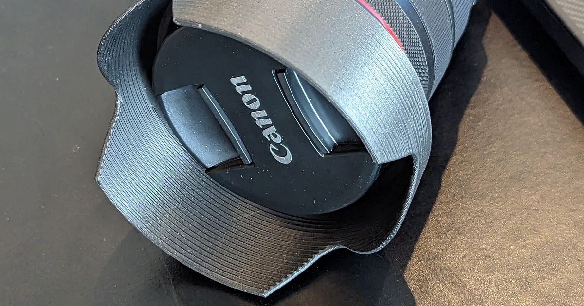 canon rf 28 70 lens hood