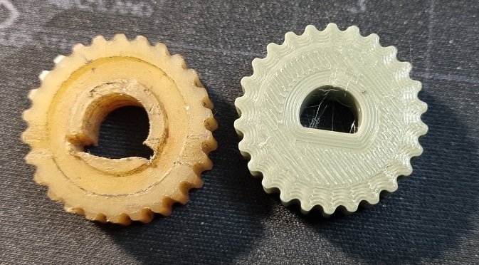 Mini bike gear