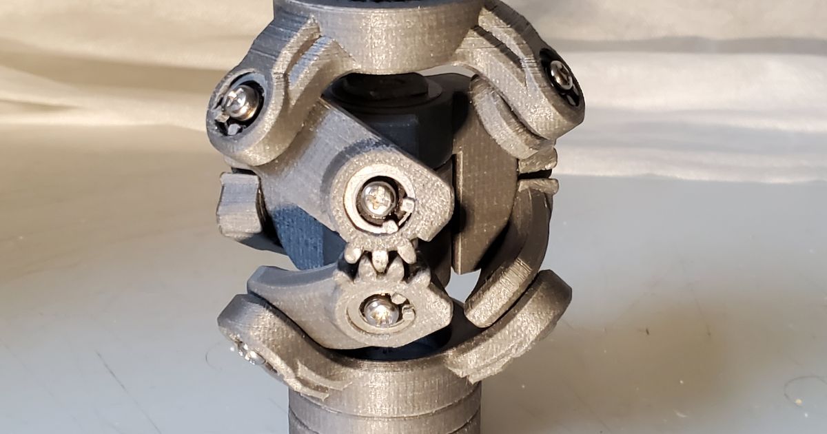 Reproduction Constant velocity joint M.GECIK by NOP21 Download free