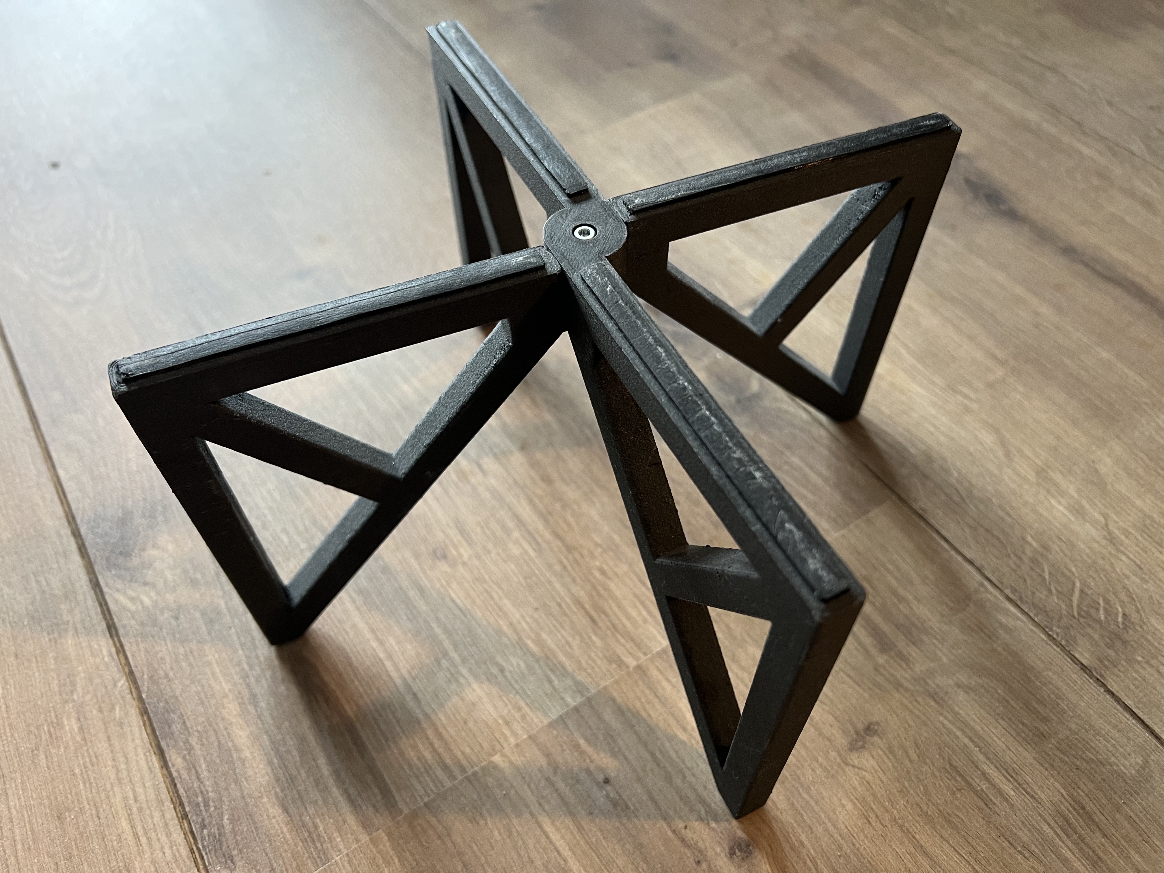 Miniatura 5 do modelo 3D Foldable Laptop Stand V2