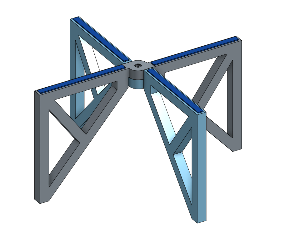 Miniatura 3 do modelo 3D Foldable Laptop Stand V2