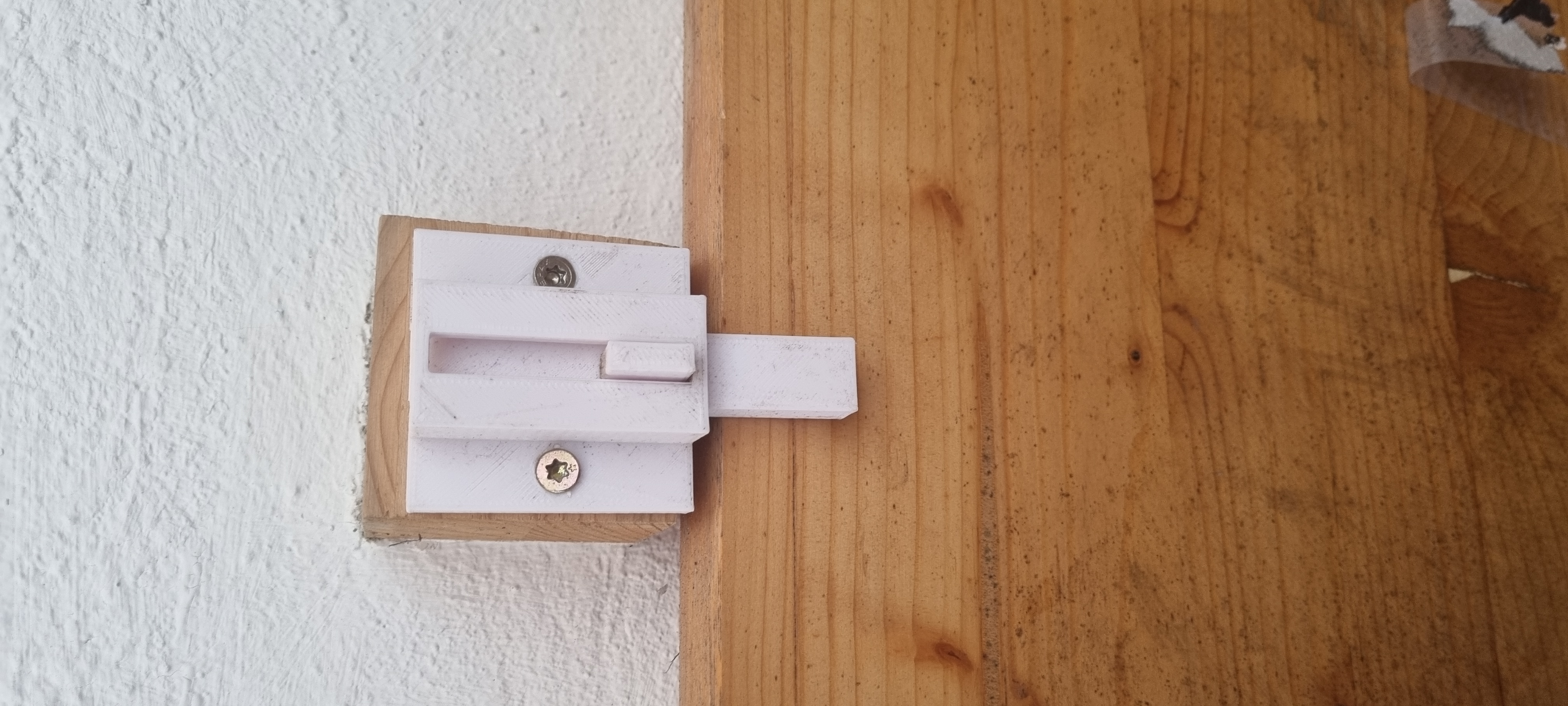 Miniatura 2 do modelo 3D Simple Latch