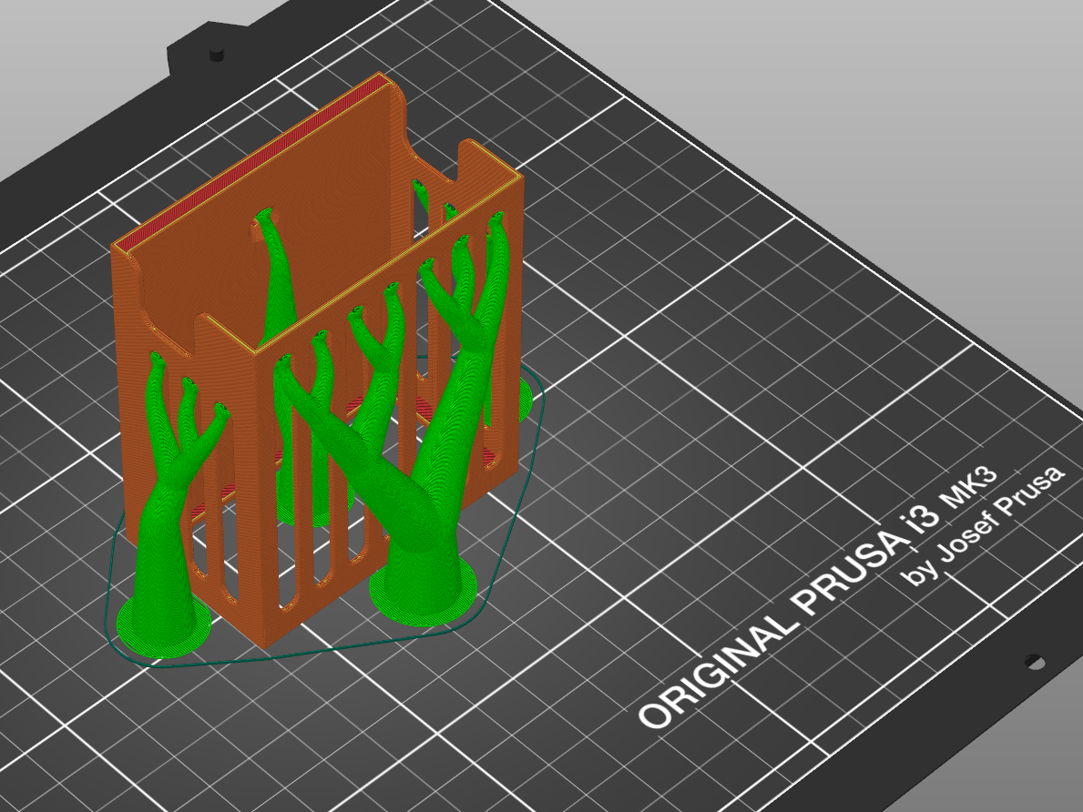 Miniatura 3 do modelo 3D Raspberry PI Holder [Update]