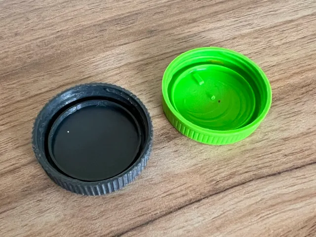 Cap for shaker