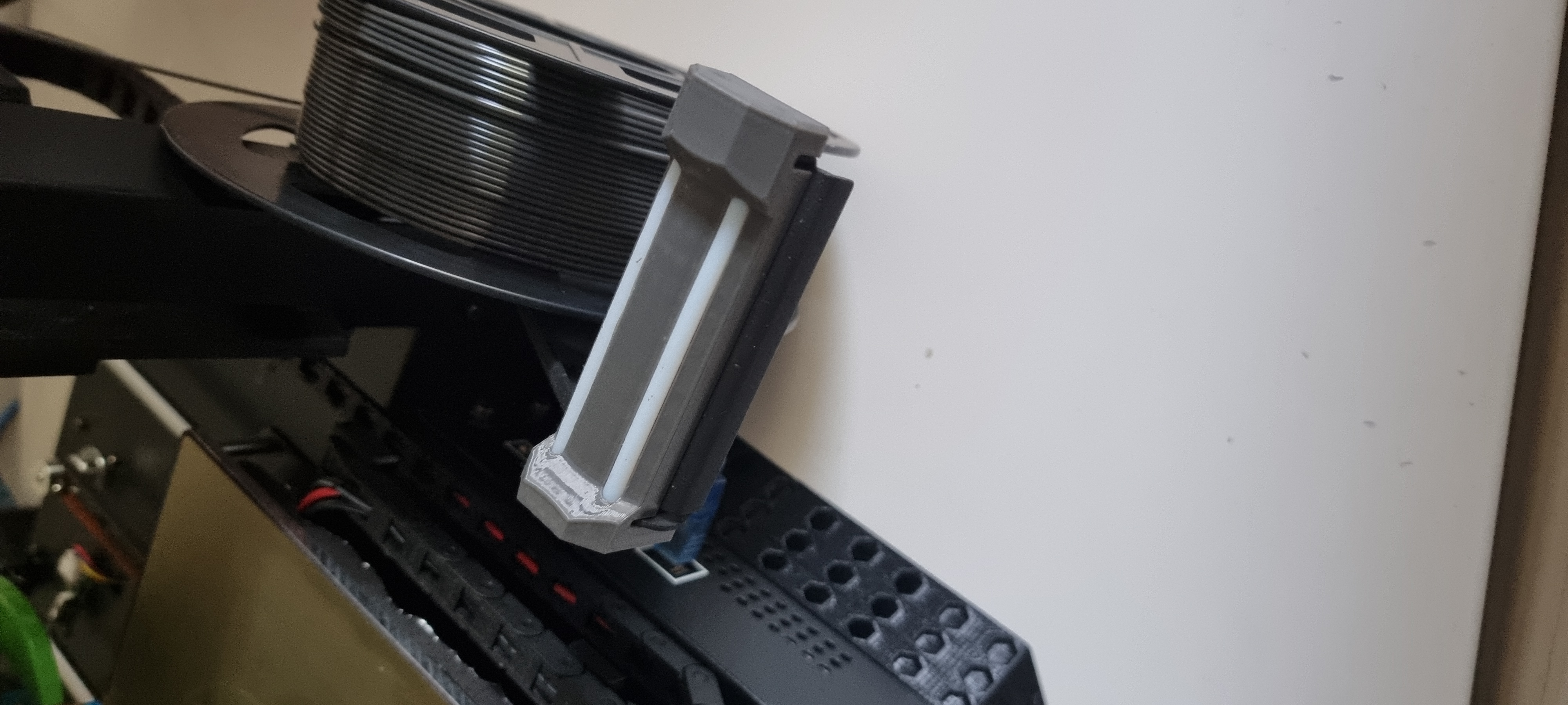 Anycubic I3 Mega Mega S Filament Spool Holder By Quattrox Download Free STL Model 