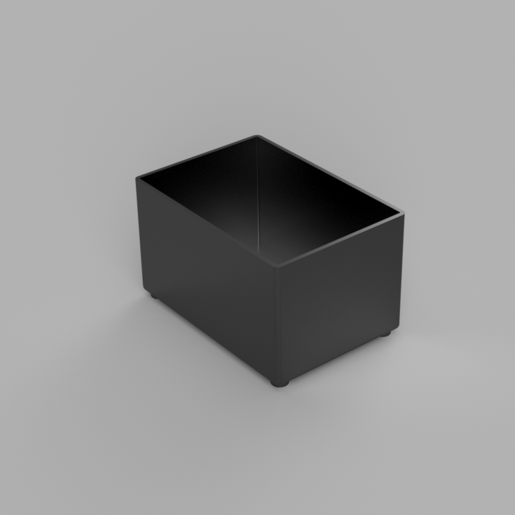 Miniatura 3 do modelo 3D Raaco organiser | Sortierbox