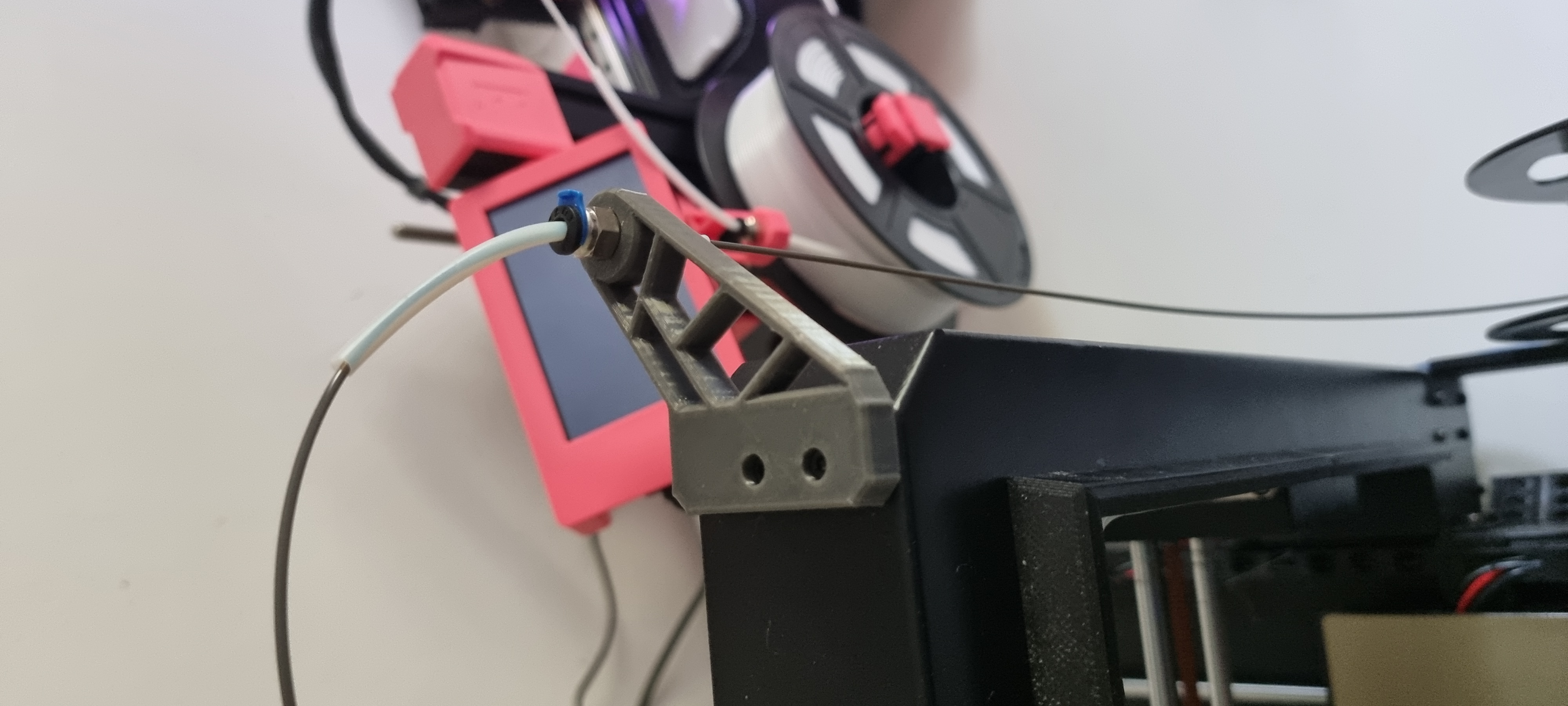 Anycubic i3 Mega Filamentguide M10 Fitting