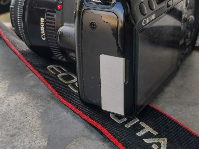 Canon 500D Ports Cover