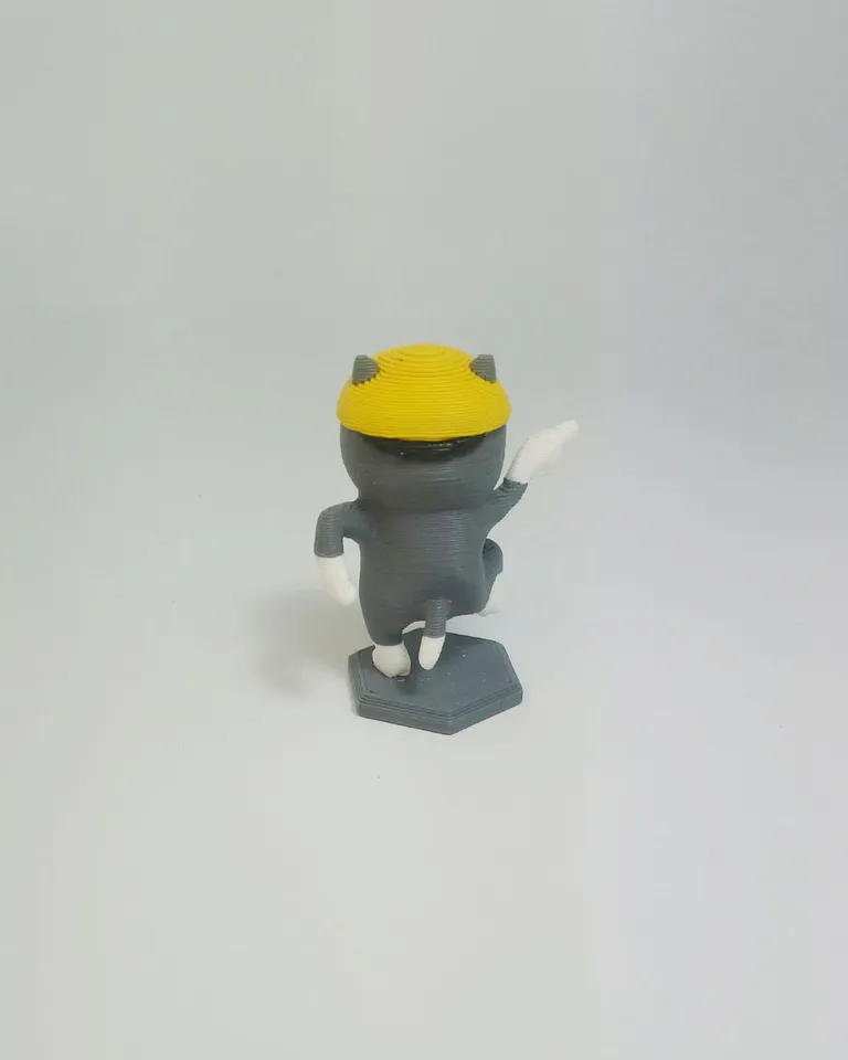 Genbaneko by Lali3d | Download free STL model | Printables.com