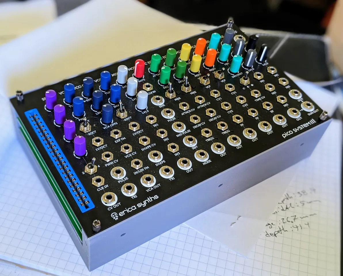 42HP Complete Eurorack Case by Microcarpentry | Download