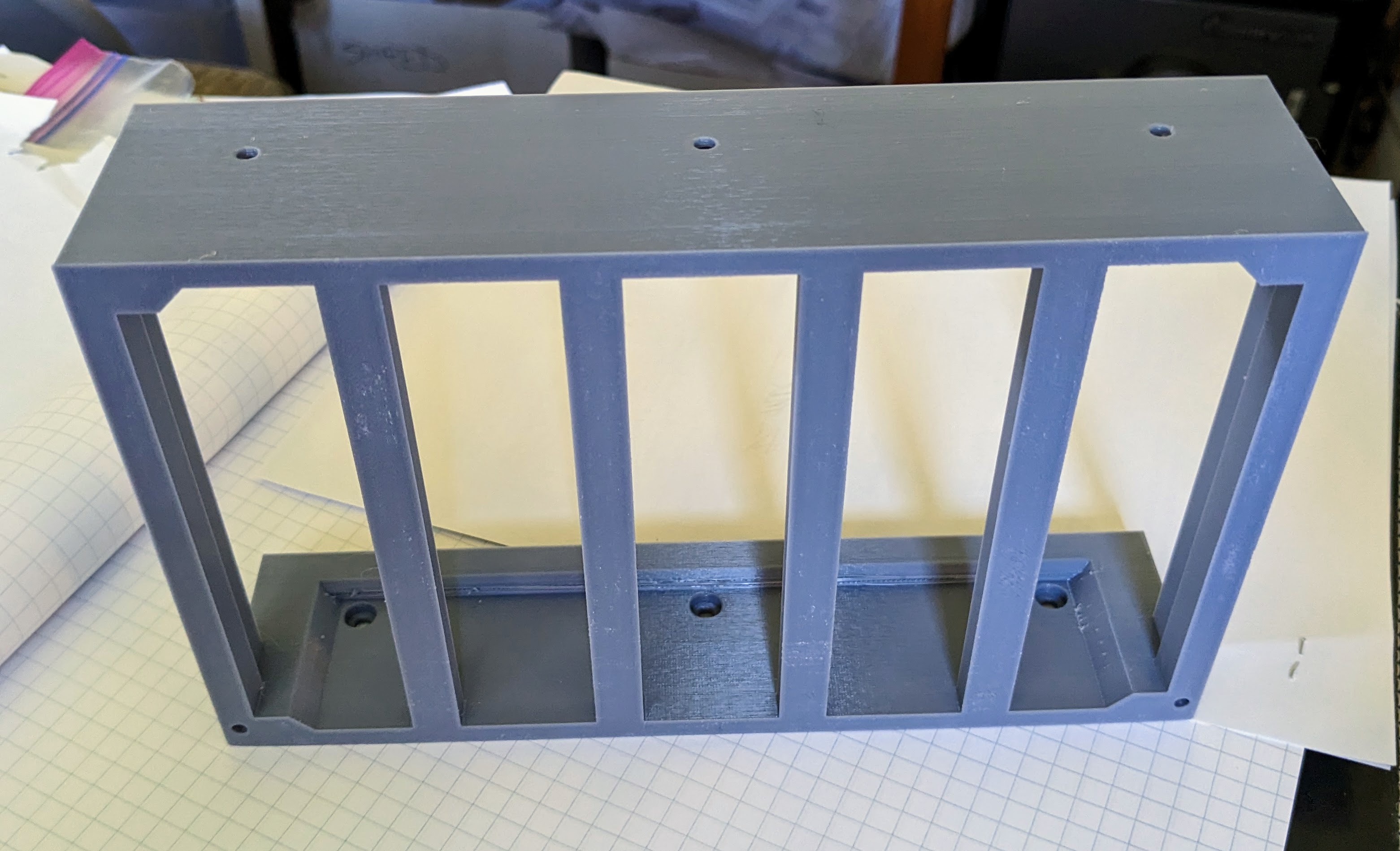 42HP Complete Eurorack Case by Microcarpentry | Download free STL model ...
