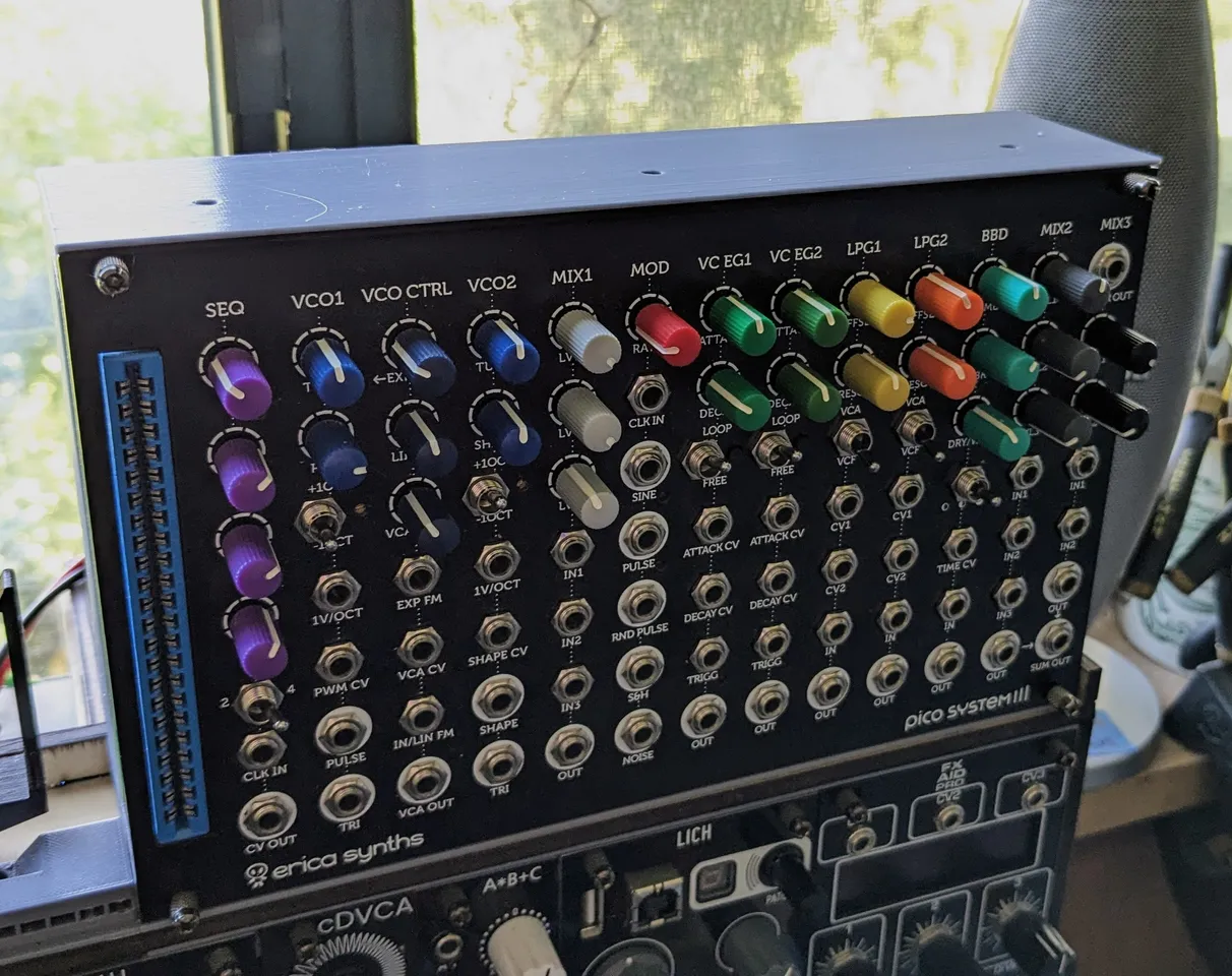 42HP Complete Eurorack Case by Microcarpentry | Download