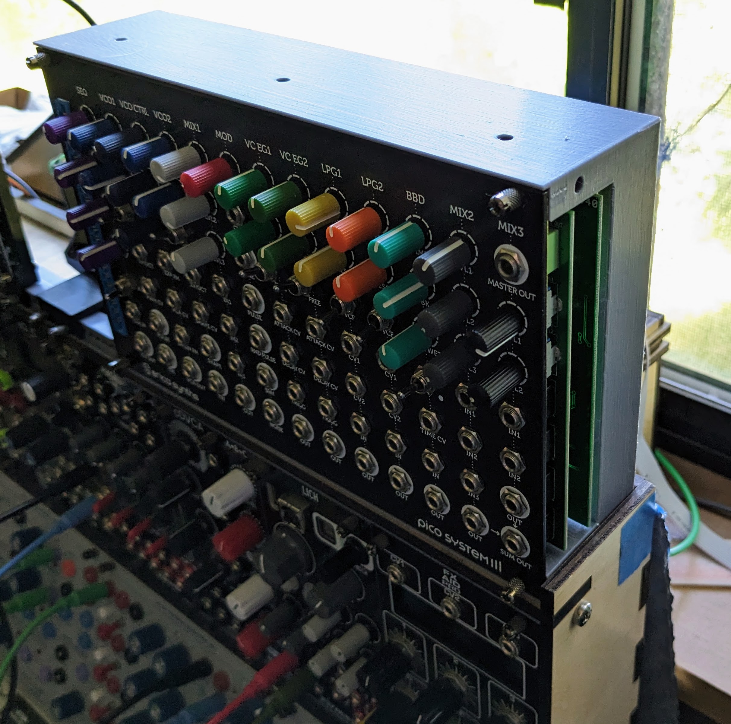 42HP Complete Eurorack Case by Microcarpentry Download free STL model