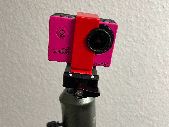 Arca Swiss mount for SJ4000 outdoor camera