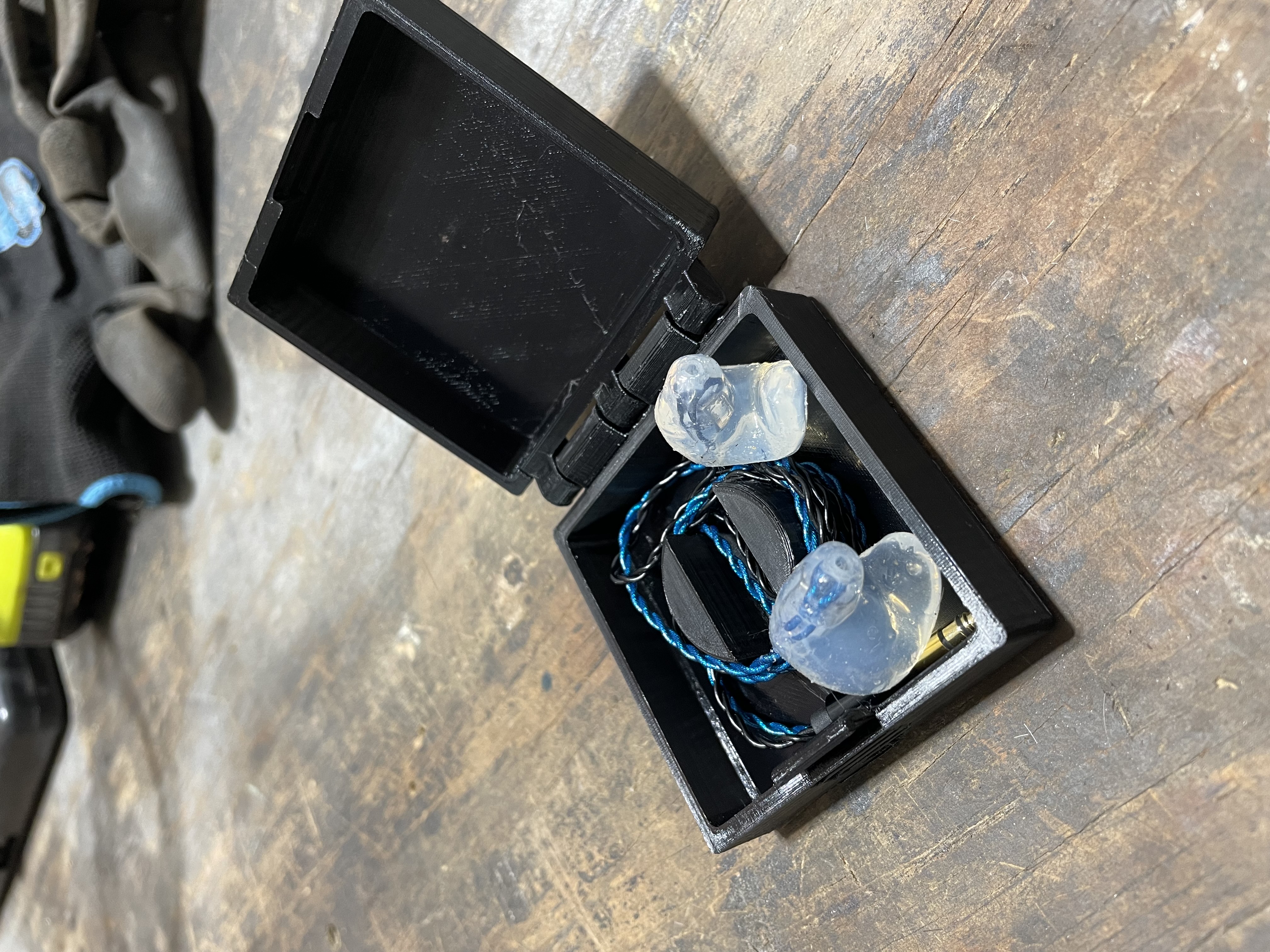 Earbud/IEM Carrying Case