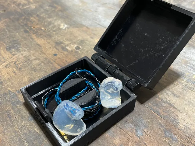 Earbud/IEM Carrying Case