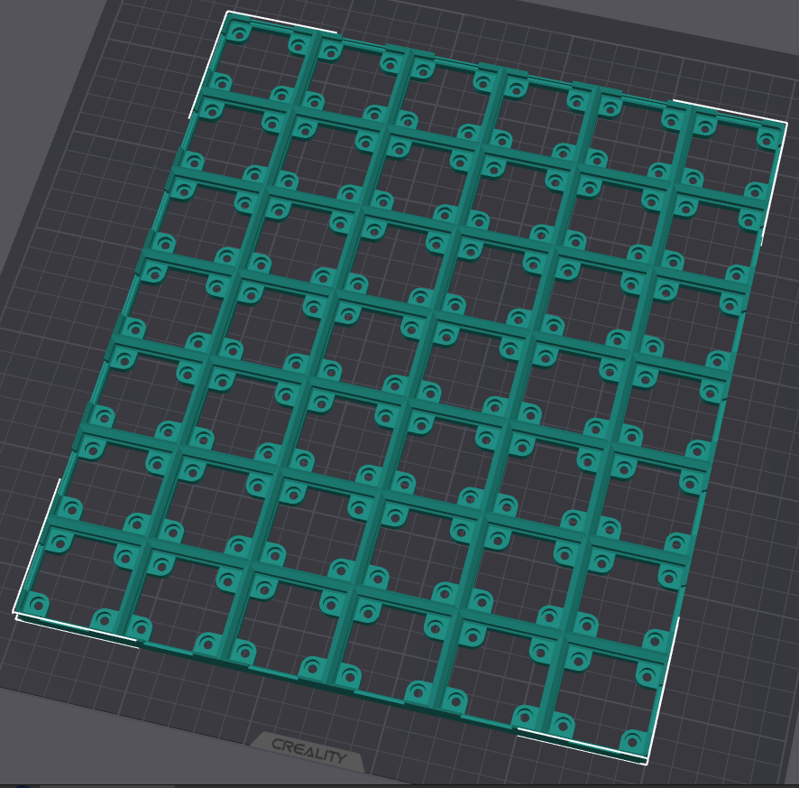 Gridfinity Base 7x6