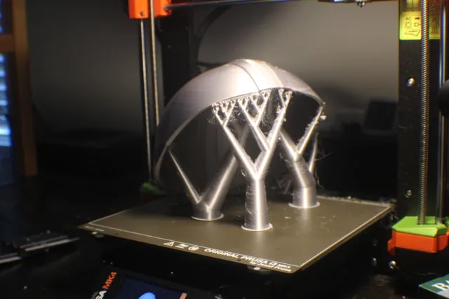 Helmet Top with Organic Support