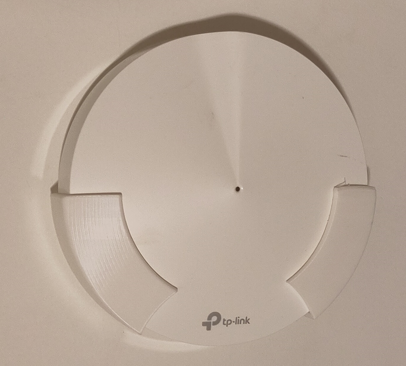 Wall mount for Deco M9 router by Zaphod Beeblebrox Download free STL model