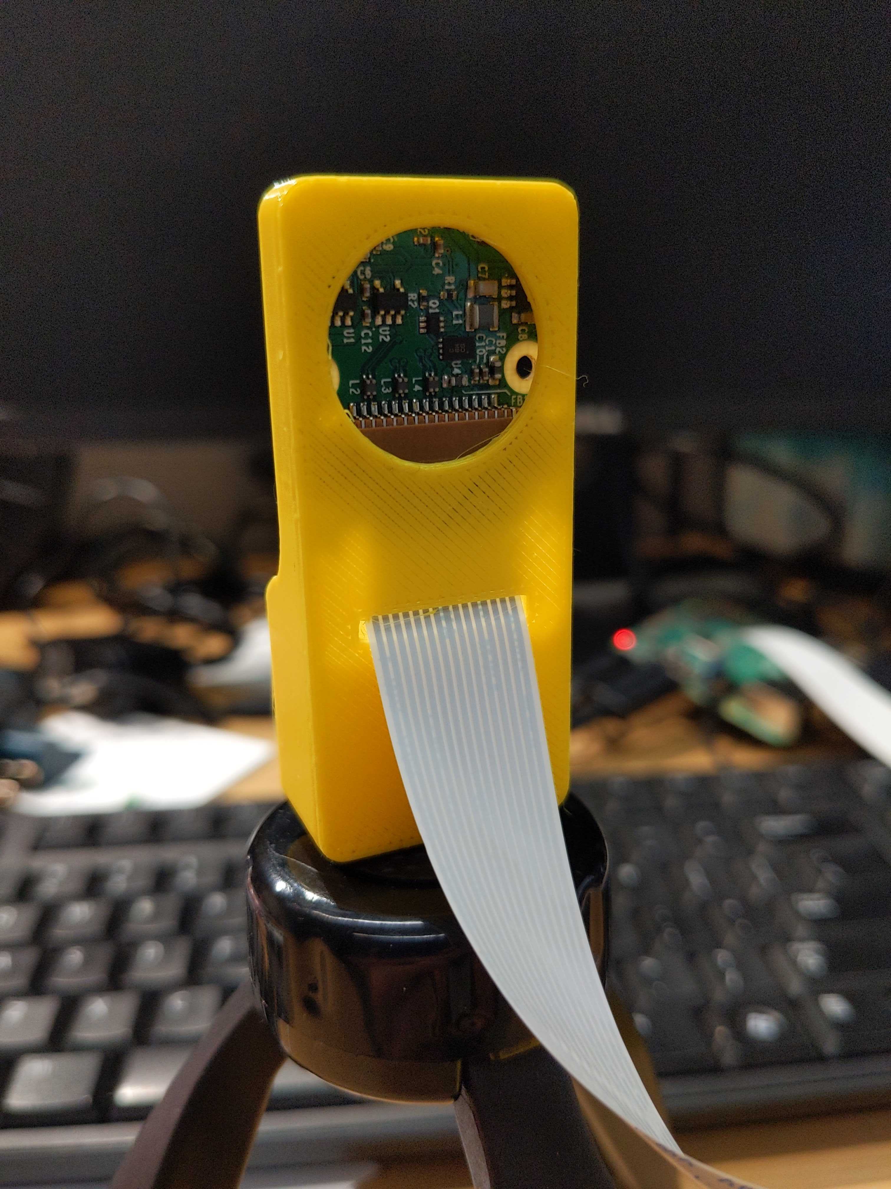 Raspberry Pi Camera Holder by Scholars' Lab Makerspace Download free