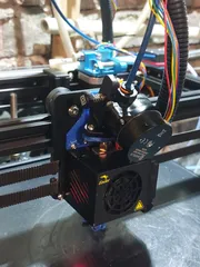 Orbiter 2.0 mount for Ender 6 (Stock Hotend)