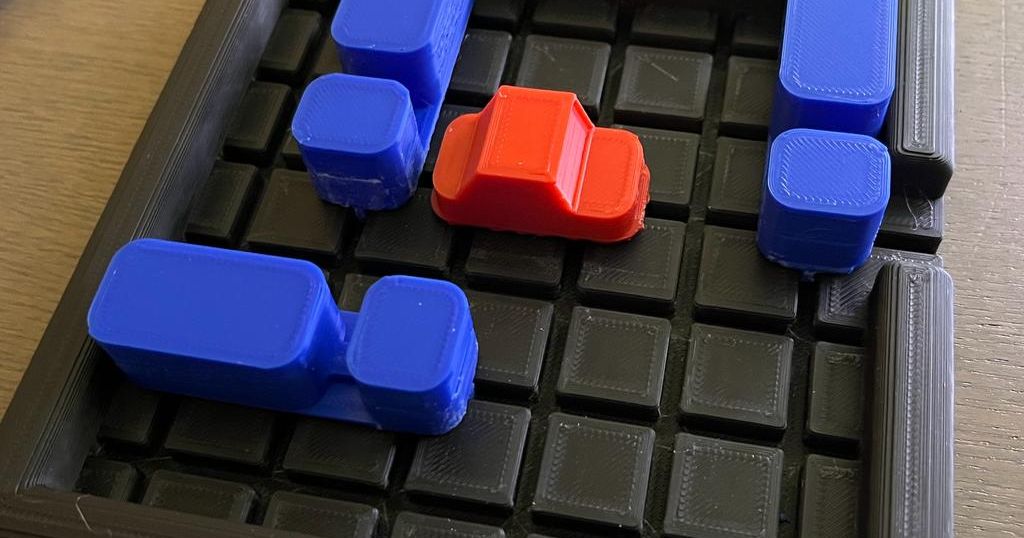 Car & Truck model for Unblock game by Laurens Stötzel Download free