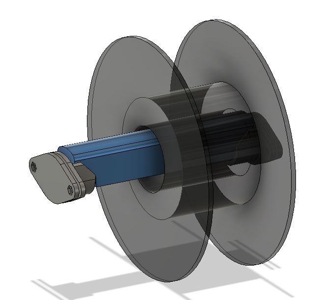 cable spool ethernet cable by AlexMu, Download free STL model