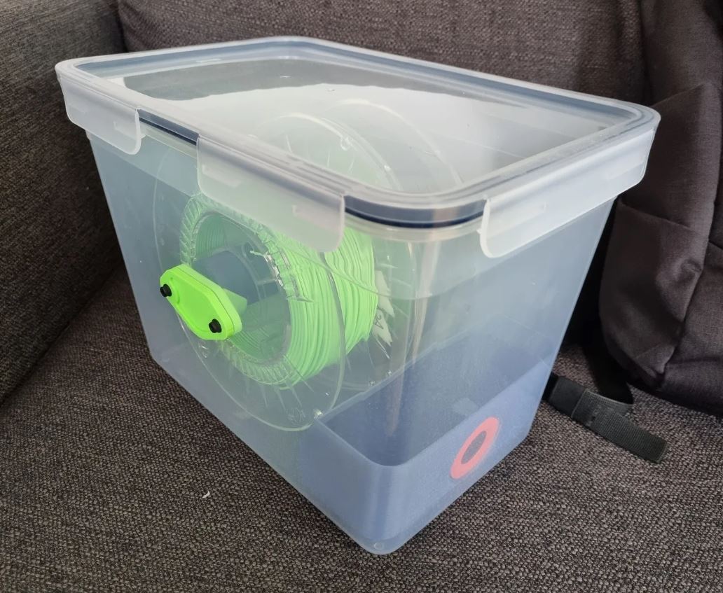 Dry box Filament roller insert IKEA 365+ by AlexMu Download free STL