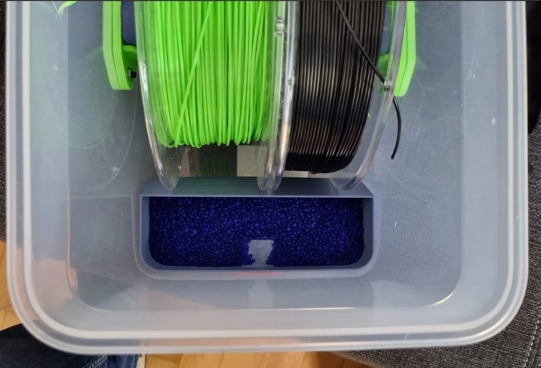 Dry box Filament roller insert IKEA 365+ by AlexMu | Download free STL ...