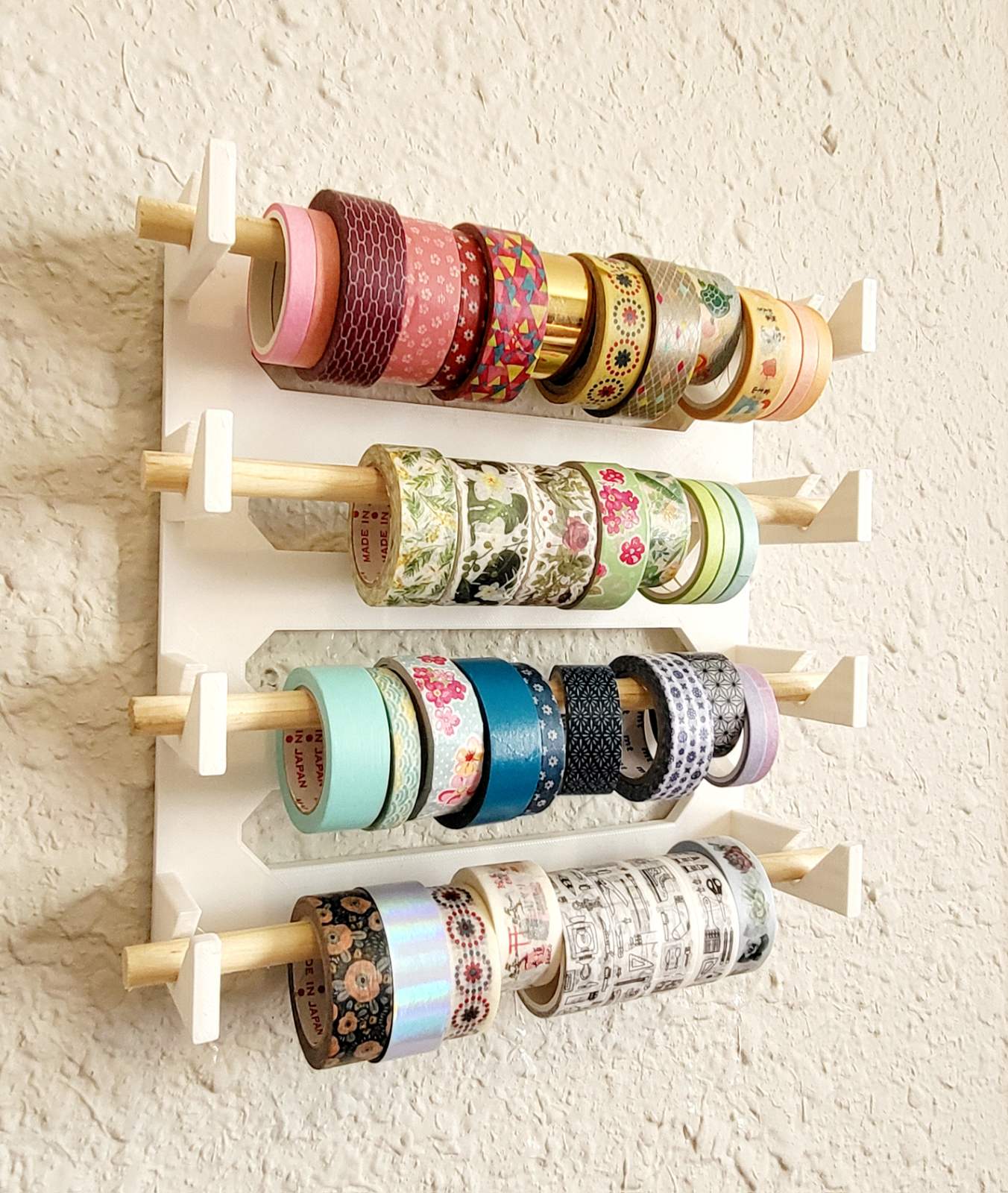 Washi Tape Holder by venfor | Download free STL model | Printables.com